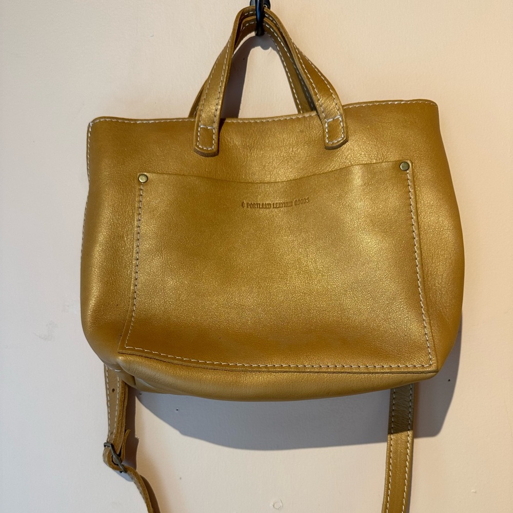 Mini crossbody tote from Portland Leather